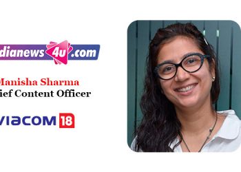Manisha Sharma, Chief Content Officer, Viacom18
