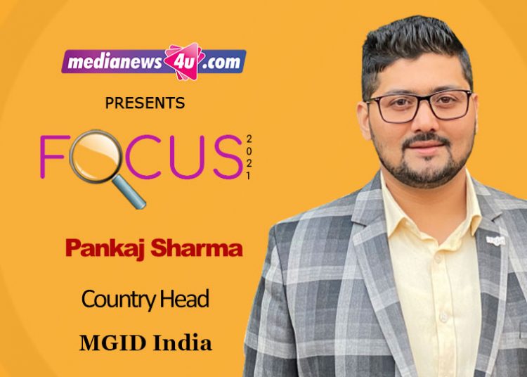 The digital universe is user-centric, to make an impact, one needs to understand their needs and then expose them to relevant content: Pankaj Sharma