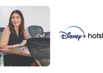 Roopa Sharma Joins Disney+ Hotstar as Director - Marketing