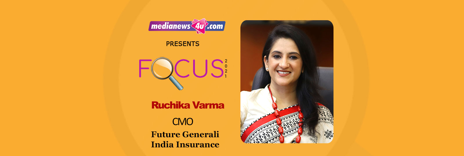 Ruchika Varma, Chief Marketing Officer, Future Generali India Insurance