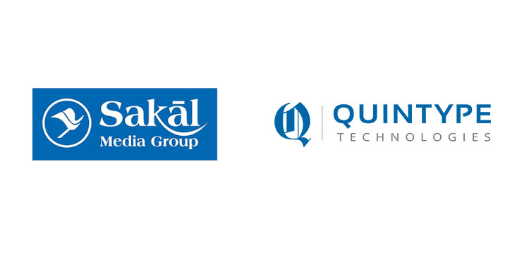 Sakal Media Group signs Quintype as strategic tech support provider for their digital transformation