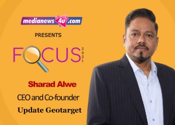 Sharad Alwe, CEO and Co-founder of Update Geotarget