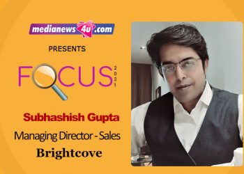 Subhashish Gupta, Managing Director - Sales, Brightcove