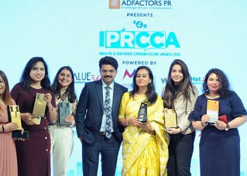 Teamwork Communications Group wins big at IPRCCA 2020