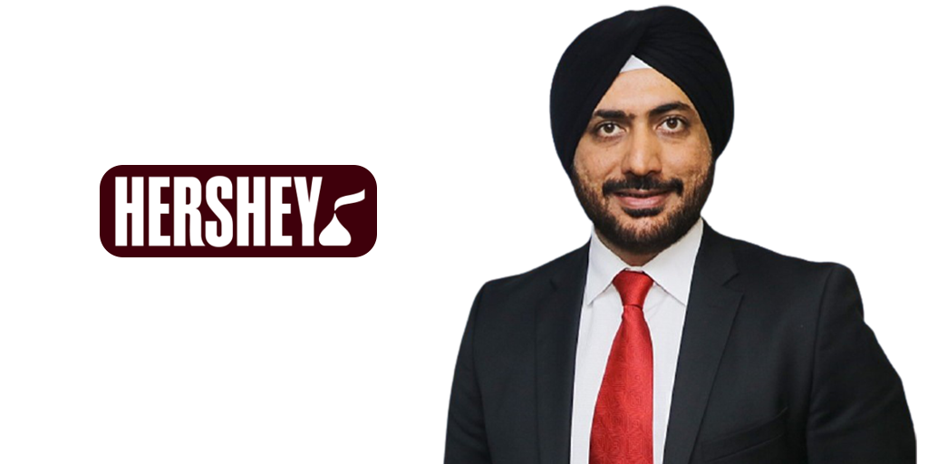 The Hershey Company promotes Herjit Bhalla to Vice President, India, APAC, EMEA