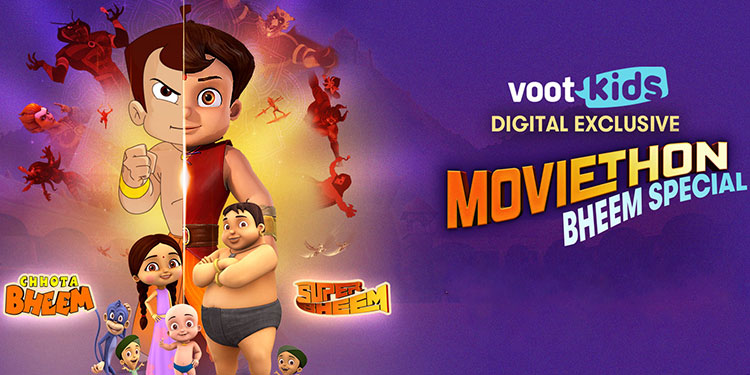 VOOT Kids partners with Green Gold Animation for Bheem