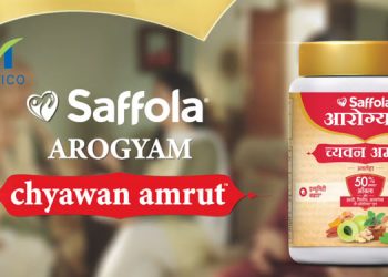82.5 Communications creates launch campaign for Marico's Saffola Arogyam Chyawan Amrut Awaleha