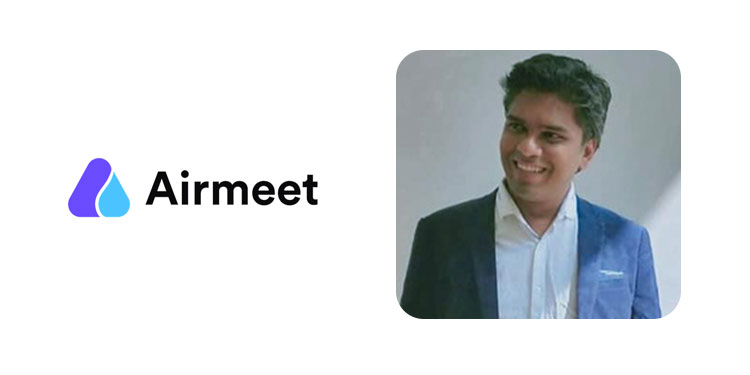 Airmeet Appoints Pudi Ravi Krishna as Director, Product Design