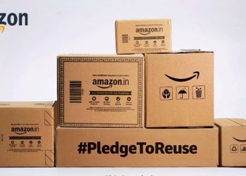 Amazon India customers take a step towards a sustainable future with the #PledgeToReuse campaign