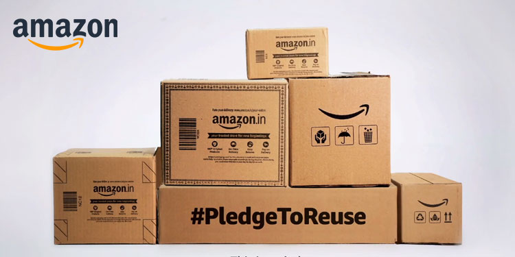 Amazon India customers take a step towards a sustainable future with the #PledgeToReuse campaign