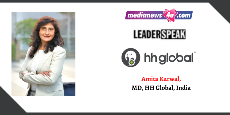 My advice to all working women and my co- workers is – Never quit in your mind: Amita Karwal, HH Global India