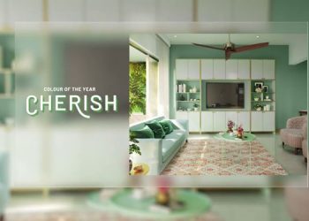 Asian Paints Unveils 'Cherish' as the Colour of the Year for 2021