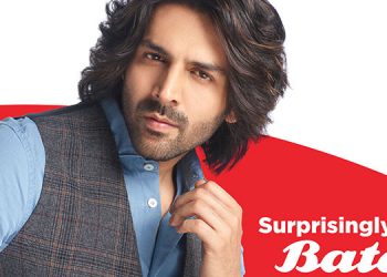 Bata appoints Kartik Aaryan as the new face of the brand