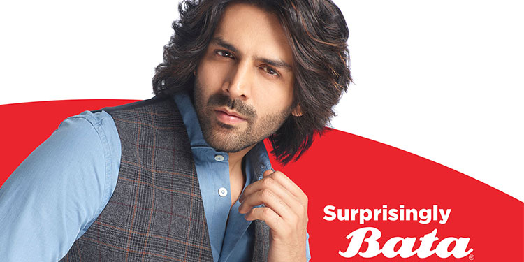Bata appoints Kartik Aaryan as the new face of the brand