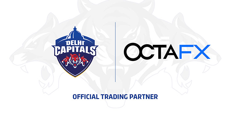 Delhi Capitals names OctaFX as official Trading Partner