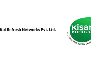 Digital Refresh Networks bags the digital mandate for Kisan Konnect