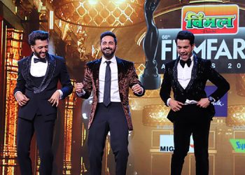 Filmfare successfully hosts the 66th Vimal Elaichi Filmfare Awards 2021