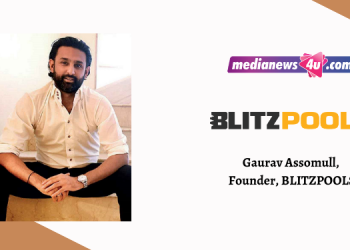 exclusive chat with Gaurav Assomull, Founder, BLITZPOOLS, spoke on the new tie-ups, upcoming IPL, way forward for fantasy sports, and their Focus for 2021