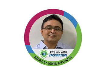 Godrej Appliances launches #LetsWinWithVaccination frame