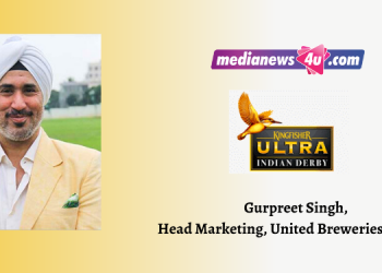 The Kingfisher Ultra Indian Derby experiments with Digital format for racing enthusiasts: Gurpreet Singh, United Breweries Ltd
