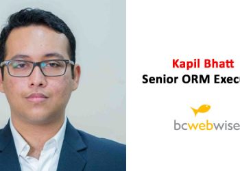 Kapil Bhatt, BC Web Wise