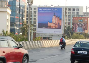 Laqshya Media Group executes OOH Campaign for the Hyundai Alcazar