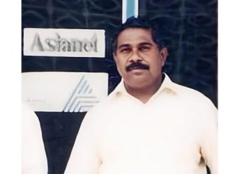 M Ajayan, former GM of Asianet Cable Vision passes away