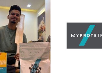Myprotein Ropes in Cricketer Shreyas Iyer as Brand Ambassador