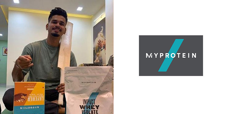 Myprotein Ropes in Cricketer Shreyas Iyer as Brand Ambassador
