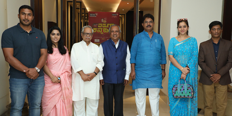 News18 Kannada Varshada Kannadiga Jury Meet