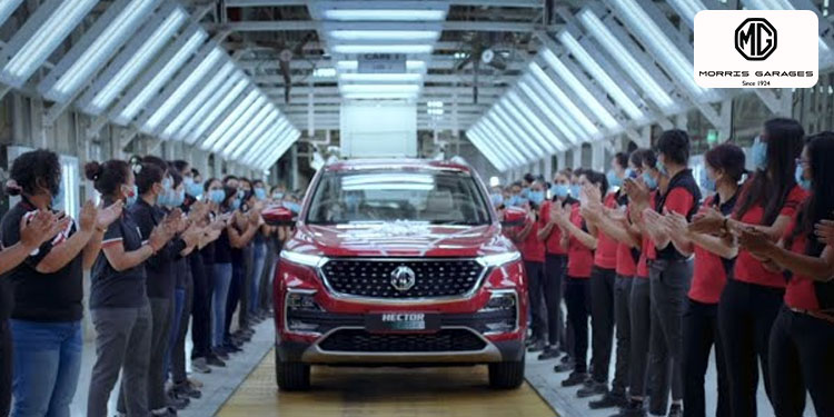 #NotJustForaDay: MG Motor announces Women's Day Campaign Conceptualised by Cheil India
