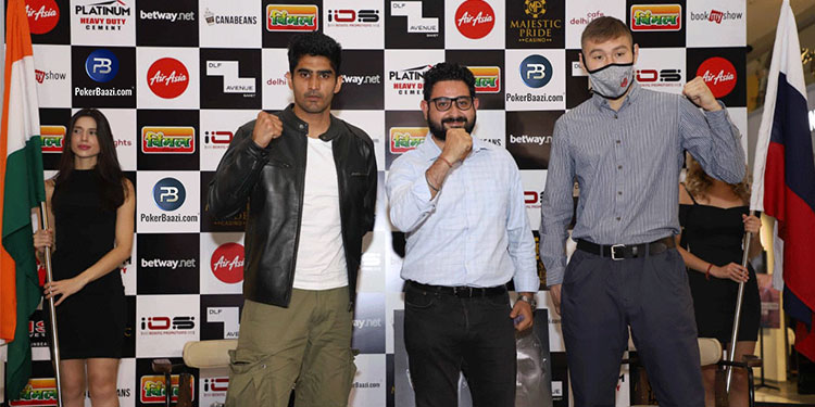 PokerBaazi.com becomes Associate Sponsor for 'Battle On Ship 2021' boxing event