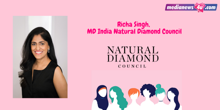 I am proud of the ‘all woman team’ we have built & the work we do together: Richa Singh, Natural Diamond Council