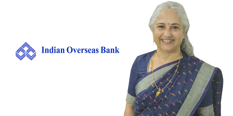 S.Srimathy assumes charge as new Executive Director at Indian Overseas Bank