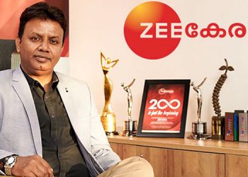 Zee Keralam’s primary target audience is the new Malayali woman: Santosh J Nair