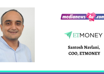 At ETMONEY, we have always looked at simplifying the financial journey for Mobile-first Indians: Santosh Navlani