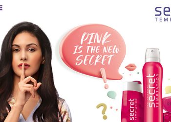 Secret Temptation strengthens brand portfolio with launch of new range 'Pink'