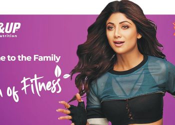 Shilpa Shetty Kundra comes onboard as Fitness Brand Ambassador for Fast&Up