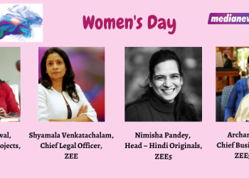 Women at ZEEL: Nimisha Pandey, Archana Anand, Shyamala Venkatachalam and Shailja Kejriwal