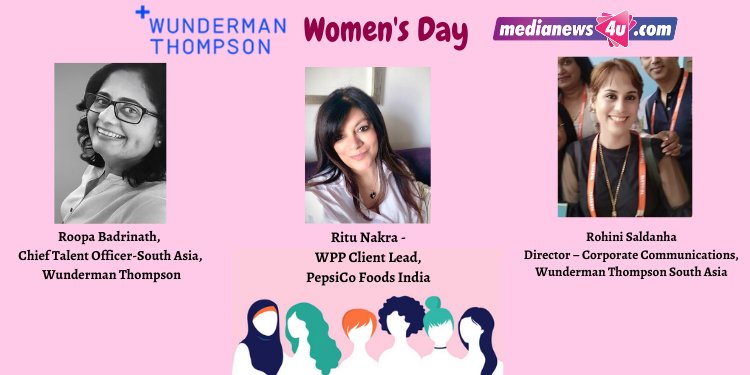 Women at Wunderman Thompson: Ritu Nakra, Roopa Bhadrinath & Rohini Saldhana