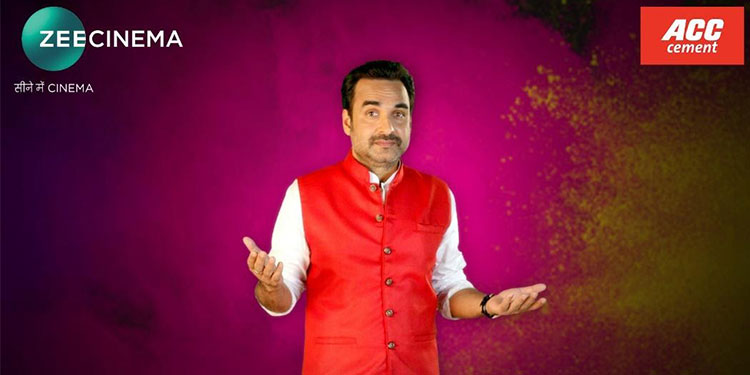 Zee Cinema and ACC Cement come together for a brand integration with Pankaj Tripathi