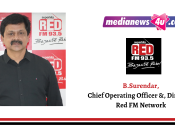 Red FM Network is a platform for people’s expression: B Surendar, COO & Director