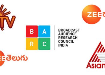 BARC Week 14: Sun Tv bagged the first spot with 2267.7 of weekly AMA in the Tamil Genre