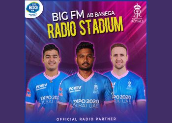 BIG FM partners with Rajasthan Royals as their official radio partner