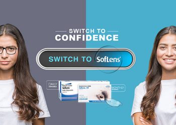Bausch + Lomb urges consumers to switch to Soflens for better confidence in their latest campaign