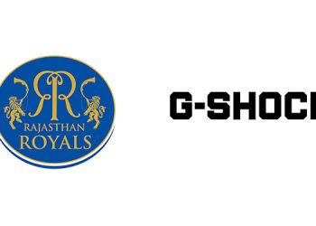 Casio G-Shock becomes Official Toughness Partner for Rajasthan Royals for IPL 2021