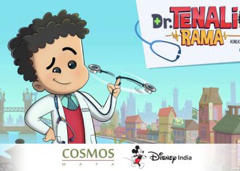 Cosmos-Maya partners with Disney India for Dr. Tenali Rama HMKD