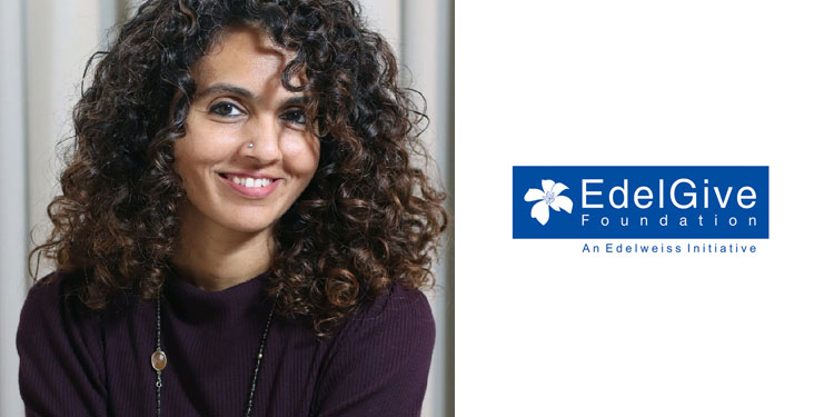 Edelgive Foundation elevates Naghma Mulla as CEO