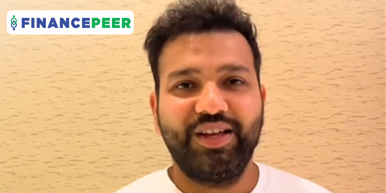 Financepeer ropes in cricketer Rohit Sharma for a digital campaign