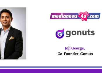 GoNutsUSP is the depth of experience we have as founders across technology, scaling start-ups and entertainment: Joji George - Gonuts